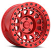Black Rhino Primm 17x9 5x5.0 Candy Red W/ Black Bolts Wheel 17" 0mm For Jeep Rim