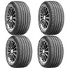 Set 4 225/55R18 Nexen N'PriZ RH7 98H Tires 2255518 Crossover/SUV All-Season