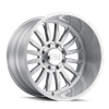 Set 4 20" Cali Off-Road Summit 20x12 Brushed & Clear Coated 8x6.5 Wheels -51mm