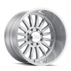 20" Cali Off-Road Summit 20x10 Brushed & Clear Coated 8x180 -25mm Lifted Wheel