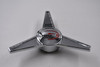 Vision Chrome Wheel Center Hub Cap C-143-TS-V 6058K202 5.375" Tri Bar Snap in