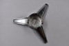 Vision Chrome Wheel Center Hub Cap C-143-TS-V 6058K202 5.375" Tri Bar Snap in