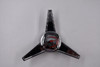 Vision Chrome Wheel Center Hub Cap C-143-TS-V 6058K202 5.375" Tri Bar Snap in