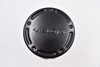 Vision Wheels Matte Black Wheel Center Cap C715MBR-200 6" Crazy Eight 715 8x200