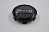 Milanni Gloss Black w/ Checkered Insert Wheel Center Cap Hub Cap C901(PRA) 3" Snap in