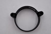 Viison Wheels Satin Black Wheel Center Cap Hub Cap C-624-12 4" Cap Extender/Spacer