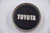 Toyota Chrome w/ Black and Chrome Logo Wheel Center Cap Hub Cap M1C2RB 2.5" Snap in