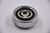 Mazda Metal Chrome w/ Black & Silver Logo Wheel Center Cap Hub Cap MAZDA/2.25(U) 2.25" Push In, OEM