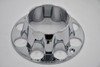 Vision 81A Heavy Hauler C81M-OPEN Chrome Wheel Center Cap 8.5" Fits 8x6.5 8x170