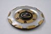 Lexus Metal Gold, Machined, Black & Gold Logo Wheel Center Cap Hub Cap LEX-KS1 6.25"