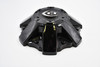 Vision Wheels  C411GB-8(U) 9.75" Gloss Black w/ Chrome Emblem Wheel Center Cap Hub Cap