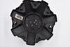 Vision Wheels  C411GB-8(U) 9.75" Gloss Black w/ Chrome Emblem Wheel Center Cap Hub Cap