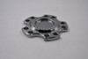 Unknown Metal Chrome Wheel Center Cap Hub Cap FORGED~4.25 4.25"