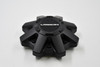 Vision Wheels Satin Black Wheel Center Cap Hub Cap C550MB-V 5.625"
