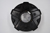 V-TEC Off Road Matte Black w/ Machined & Black Ornament Wheel Center Cap Hub Cap C394-8-CAP-2 9.125"