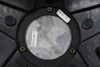 V-TEC Off Road Matte Black w/ Machined & Black Ornament Wheel Center Cap Hub Cap C394-8-CAP-2 9.125"