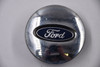 Ford Chrome w/ Blue & Chrome Logo Wheel Center Cap Hub Cap BB53-1A096-RA 2.625" Snap in