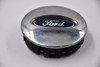 Ford Chrome w/ Blue & Chrome Logo Wheel Center Cap Hub Cap BB53-1A096-RA 2.625" Snap in