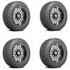 AMP Mud Terrain Attack M/T tire featuring an aggressive mud-terrain tread design for trucks, SUVs and off-road vehicles, available at A2i Wheel & Tire