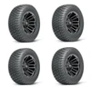 AMP Terrain Attack A/T all-terrain tire featuring an aggressive tread design for trucks, SUVs and off-road vehicles, available at A2i Wheel & Tire.