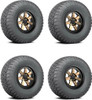Set 4 LT275/60R20 Amp Terrain Pro A/T Load Range E Tires LT2756020