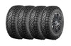 275/55R20 A B 117T XL Set 4 Nitto Ridge Grappler Hybrid Terrain Tires 2755520