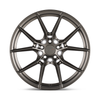 TSW Neptune 18x8 5x100 Matte Bronze Wheel 18" 35mm Rim