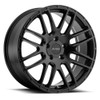 Petrol P6A 18x8 5x4.5 Matte Black Wheel 18" 40mm Rim