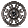 18" Black Rhino Yellowstone 18x8 5x160 48mm Wheel Matte Bronze Rim