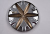 Ferretti Chrome Wheel Center Cap Hub Cap LZ-010(CHR) 6.875'