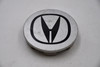 Acura Silver w/ Black Logo Wheel Center Cap Hub Cap 44732-S9A-A00(AC) 2.625" OEM Acura CL MDX RL TL