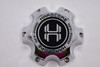 Hardcore Off Road Chrome w/ Black Emblem Wheel Center Cap Hub Cap HC10-5H139/61 5" 6 Lug