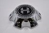 Hardcore Off Road Chrome w/ Black Emblem Wheel Center Cap Hub Cap HC10-5H139/61 5" 6 Lug