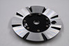 Platinum Machined & Black Wheel Center Cap Hub Cap C801904B/M 6.125"