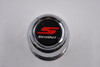 Sendel Chrome w/ Black, Red, Chrome Logo Wheel Center Cap Hub Cap SENDEL-3.625 3.625" Push Thru