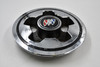 Buick Chrome w/ Black RIng, Red, Gray, Blue Logo Wheel Center Cap Hub Cap 22515594(BUICK) 7.625" 88-'91 Buick Skylark