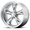 Set 4 American Racing Vintage VN515 Torq Thrust II 15x8 5x4.5 Polished Rims 0mm