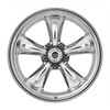 Set 4 American Racing VN515 Torq Thrust II 17x8 5x4.5 Polished Wheels 17" 8mm