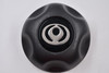 Mazda Gun Metal w/ Black & Chrome Insert Wheel Center Cap Hub Cap F57A-1A096-PB 6.375" OEM