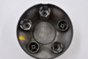 Mazda Gun Metal w/ Black & Chrome Insert Wheel Center Cap Hub Cap F57A-1A096-PB 6.375" OEM