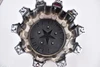Amercian Force Wheels Chrome Center Cap AFX321 10 Lug Dually Rear Wheel w Screws