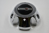 Vision Wheels Chrome Black Insert Wheel Center Cap Hub Cap C392-5V-CAP 5.625" 5 Lug