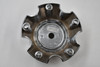 Vision Wheels Chrome Black Insert Wheel Center Cap Hub Cap C392-5V-CAP 5.625" 5 Lug
