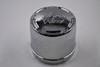 Vision Wheels Chrome Wheel Center Cap Hub Cap C181-V(VWLOGO) 3.125" Push Thru, Older Logo
