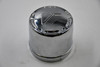 Vision Wheels Chrome Wheel Center Cap Hub Cap V180D("V") 3.0625" Push Thru. Old Logo