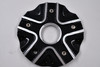 Milanni Wheels Gloss Black w/ Machined Accents Wheel Center Cap Hub Cap C458GBMF-CAP 7"