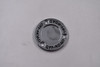 C352MB-65MB(NL) 2.9375" Vision Wheels Chrome w/ Black Lettering Wheel Center Cap Hub Cap Off-Road
