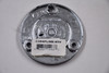 C352MB-65MB(NL) 2.9375" Vision Wheels Chrome w/ Black Lettering Wheel Center Cap Hub Cap Off-Road