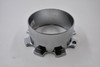 MB Wheels Chrome Wheel Center Cap Hub Cap 665C 6.375" 8 Lug Open End
