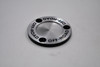 2.9375" Vision Wheels Machined w/ Black Lettering C394-65CN Wheel Center Cap Hub Cap (NL,ORN) Off-Road